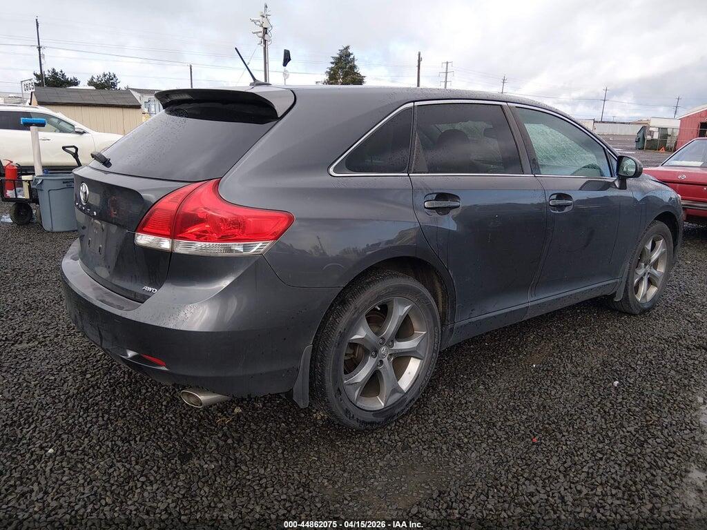 4T3BK3BB9BU052003 2011 TOYOTA VENZA photo no. 4