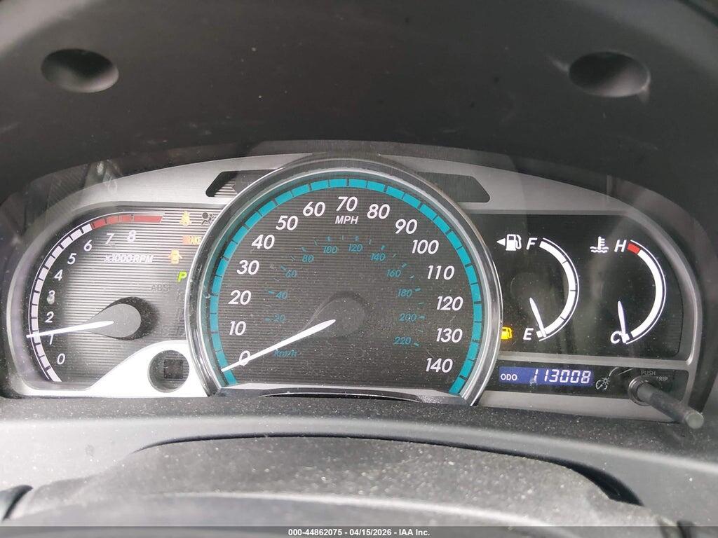 4T3BK3BB9BU052003 2011 TOYOTA VENZA photo no. 7