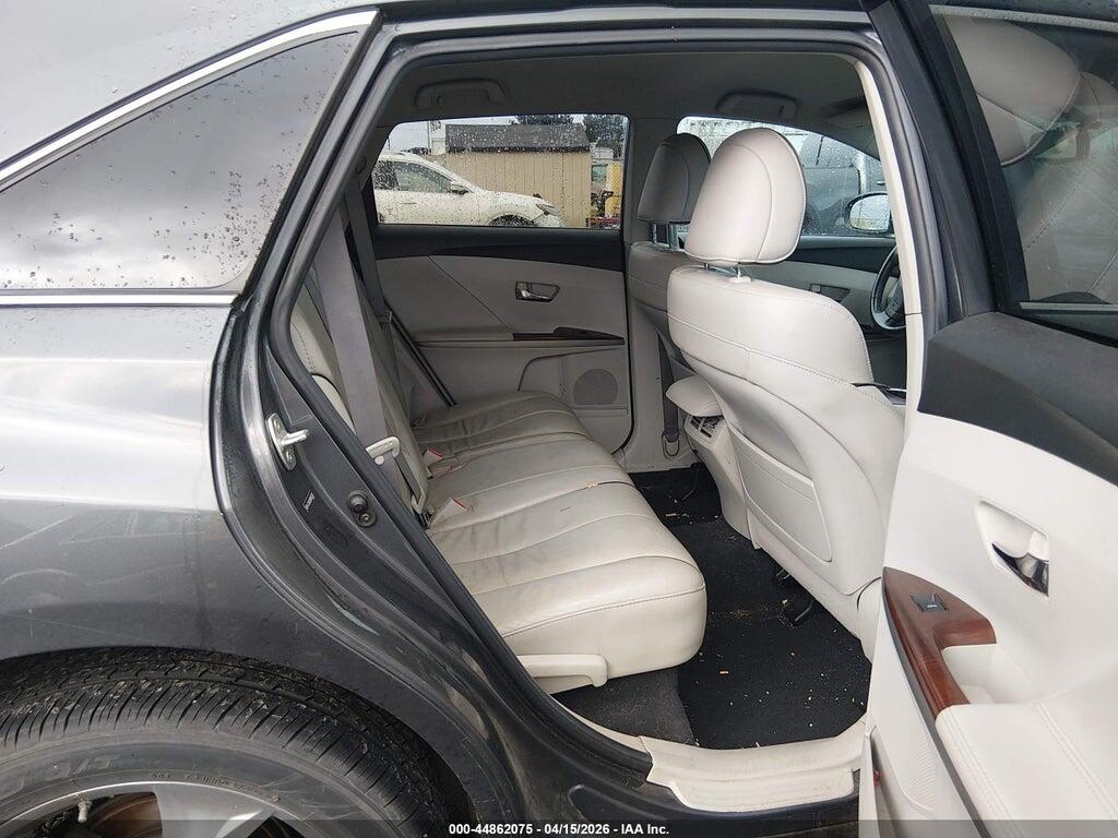 4T3BK3BB9BU052003 2011 TOYOTA VENZA photo no. 8