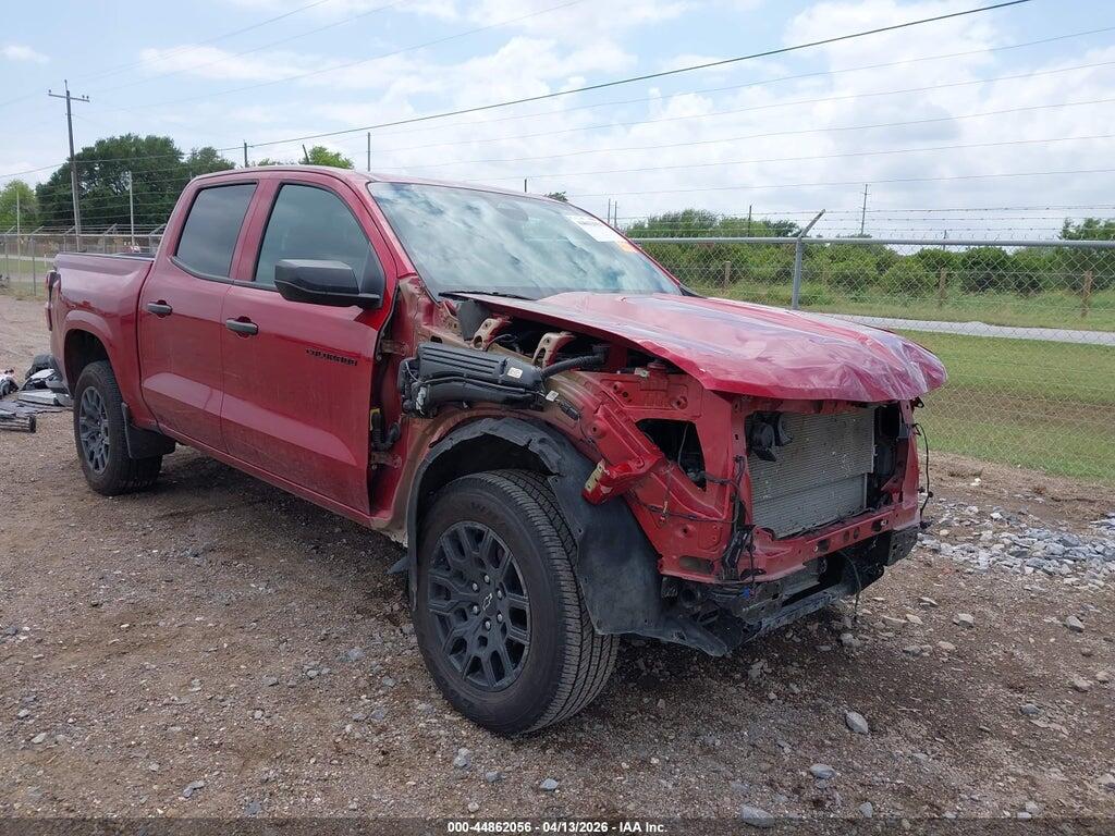 1GCPSBEK2S1237388 2025 CHEVROLET COLORADO photo no. 1