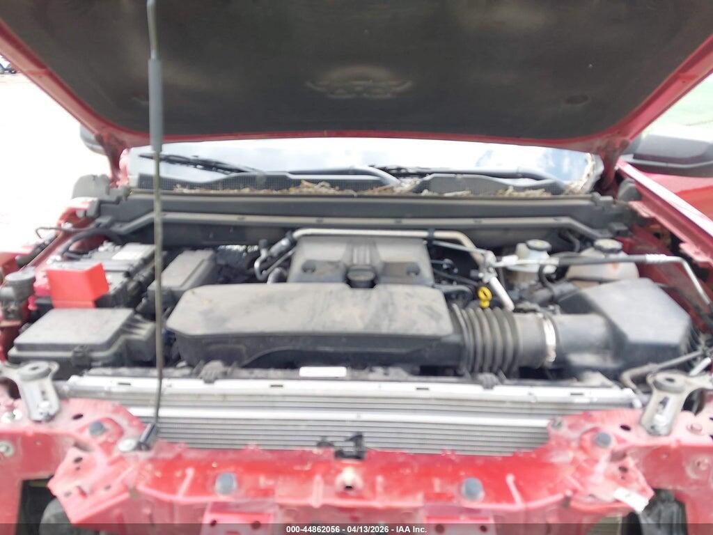 1GCPSBEK2S1237388 2025 CHEVROLET COLORADO photo no. 10