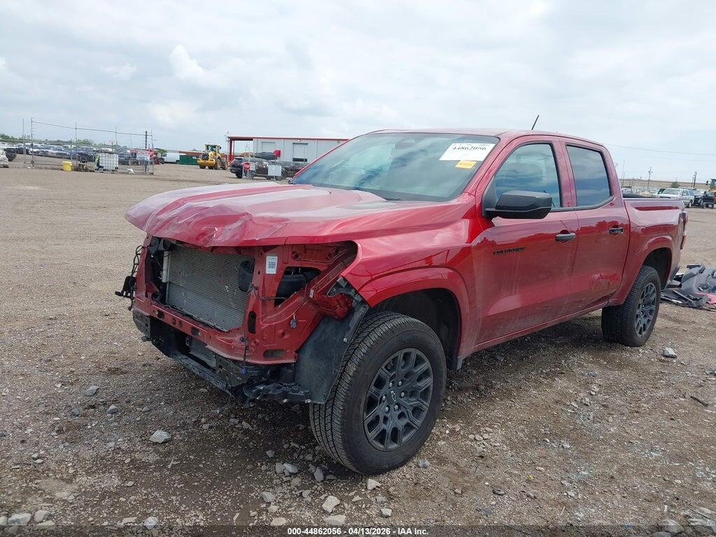 1GCPSBEK2S1237388 2025 CHEVROLET COLORADO photo no. 2
