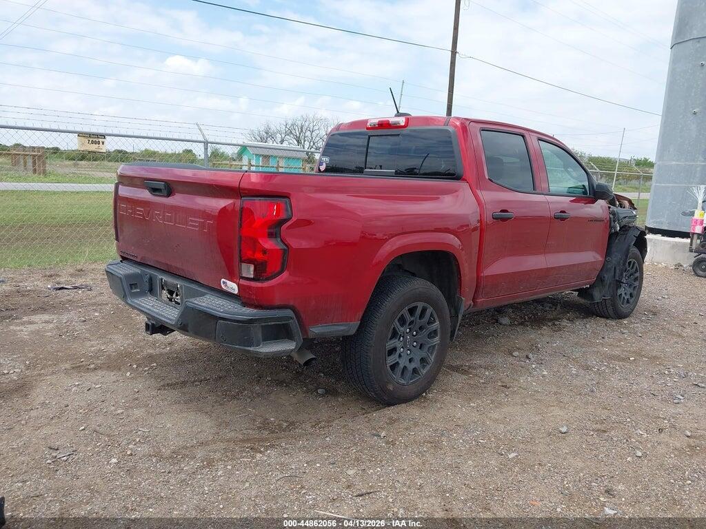 1GCPSBEK2S1237388 2025 CHEVROLET COLORADO photo no. 4