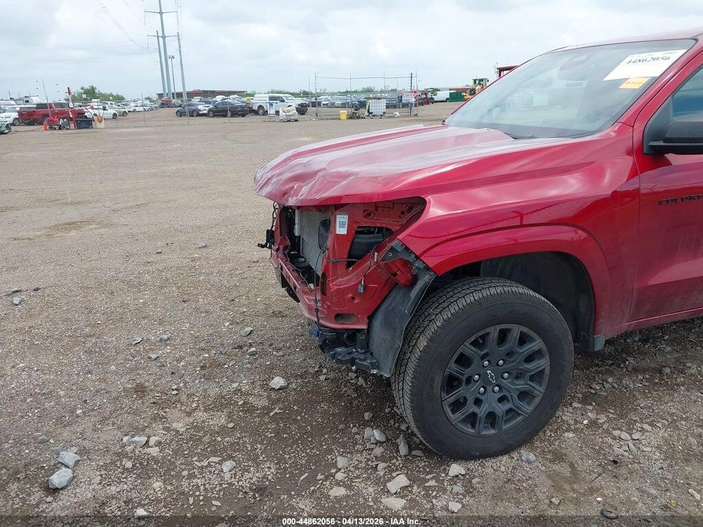 1GCPSBEK2S1237388 2025 CHEVROLET COLORADO photo no. 6