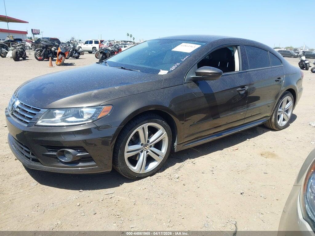WVWBN7AN2GE516211 2016 VOLKSWAGEN CC photo no. 2