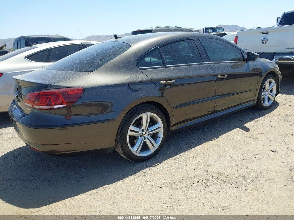WVWBN7AN2GE516211 2016 VOLKSWAGEN CC photo no. 4