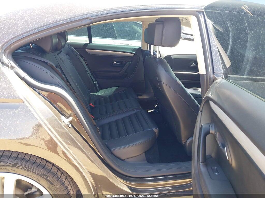 WVWBN7AN2GE516211 2016 VOLKSWAGEN CC photo no. 8
