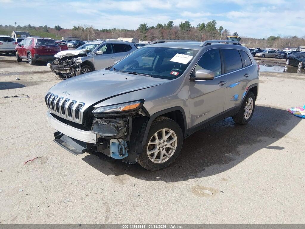 1C4PJMCB2FW697502 2015 JEEP CHEROKEE photo no. 2