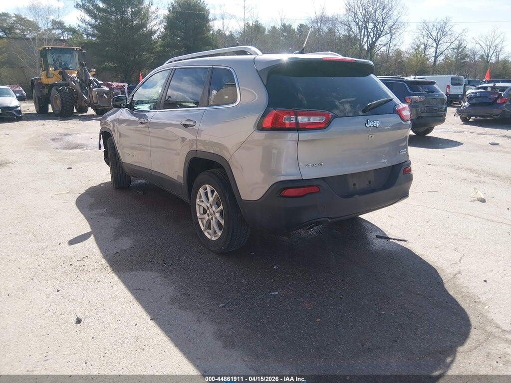 1C4PJMCB2FW697502 2015 JEEP CHEROKEE photo no. 3