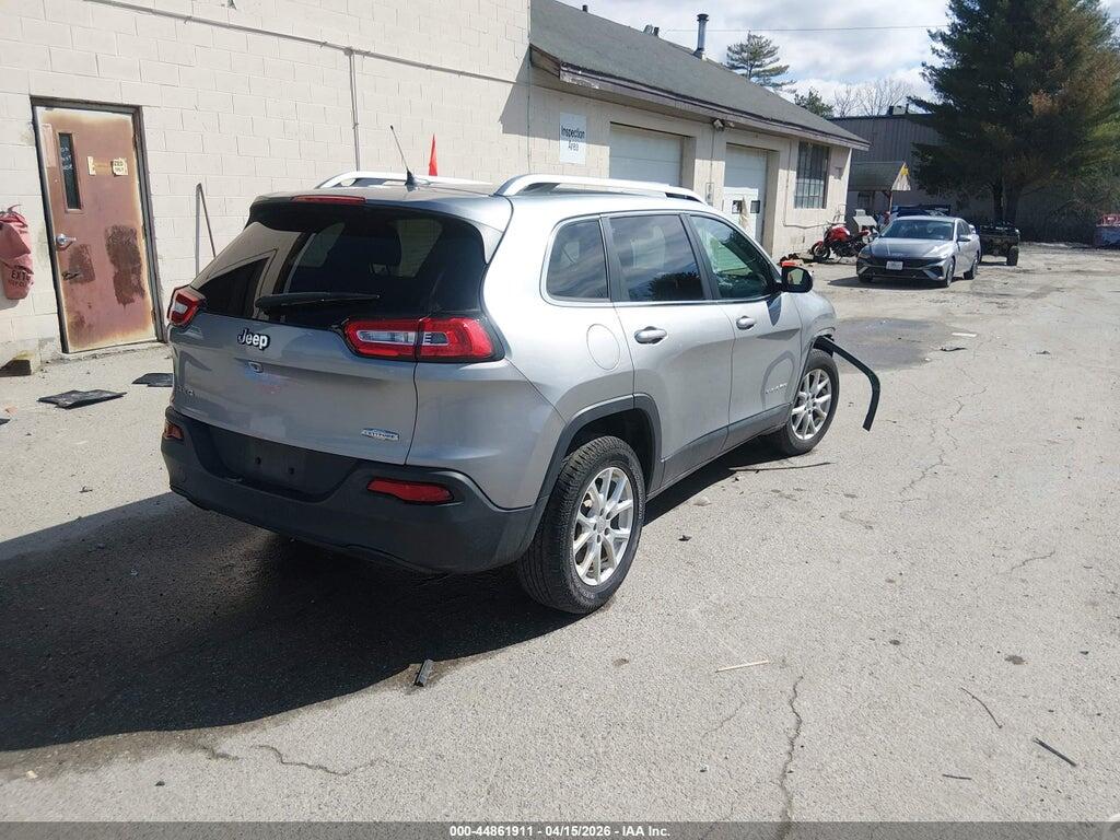 1C4PJMCB2FW697502 2015 JEEP CHEROKEE photo no. 4