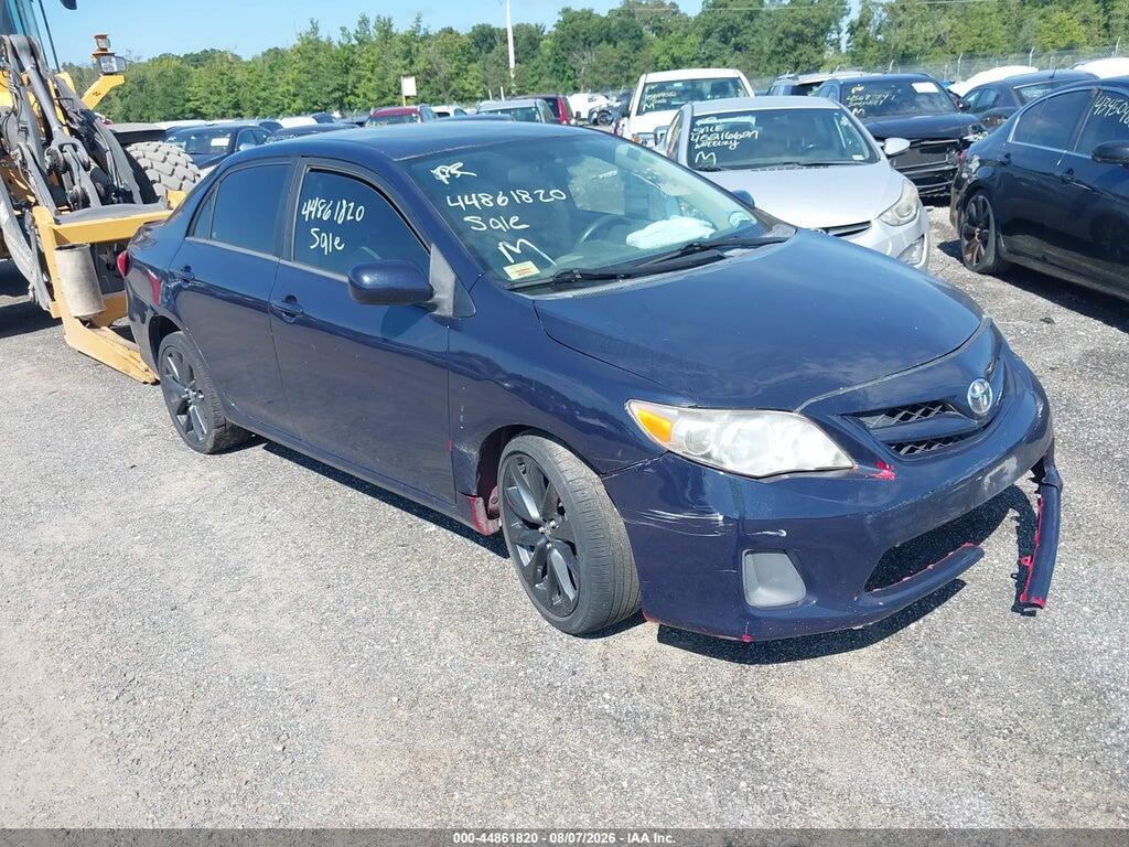 5YFBU4EE8CP036523 2012 TOYOTA COROLLA photo no. 1