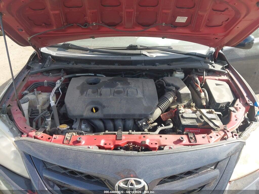 5YFBU4EE8CP036523 2012 TOYOTA COROLLA photo no. 10