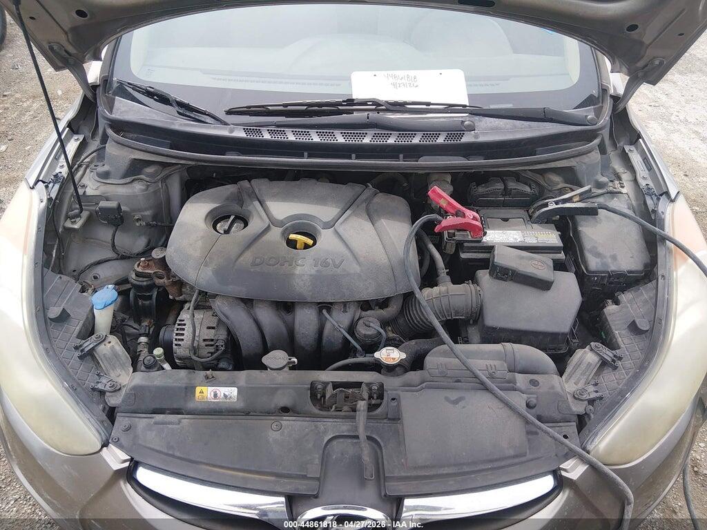 5NPDH4AE9DH291165 2013 HYUNDAI ELANTRA photo no. 10