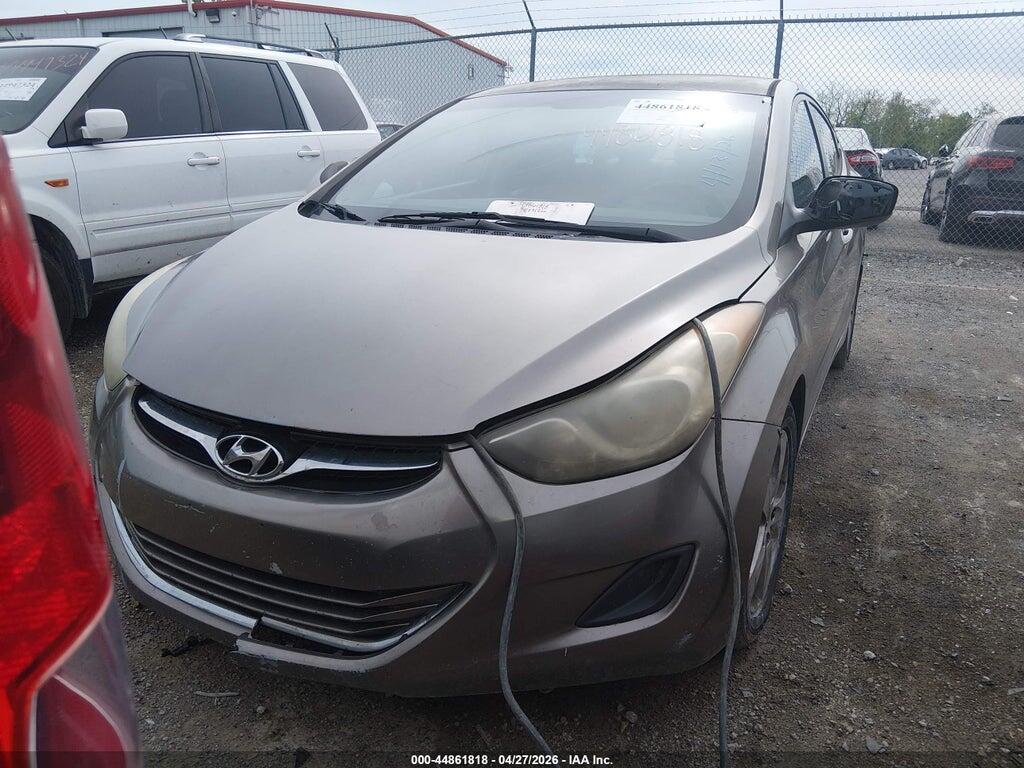 5NPDH4AE9DH291165 2013 HYUNDAI ELANTRA photo no. 12