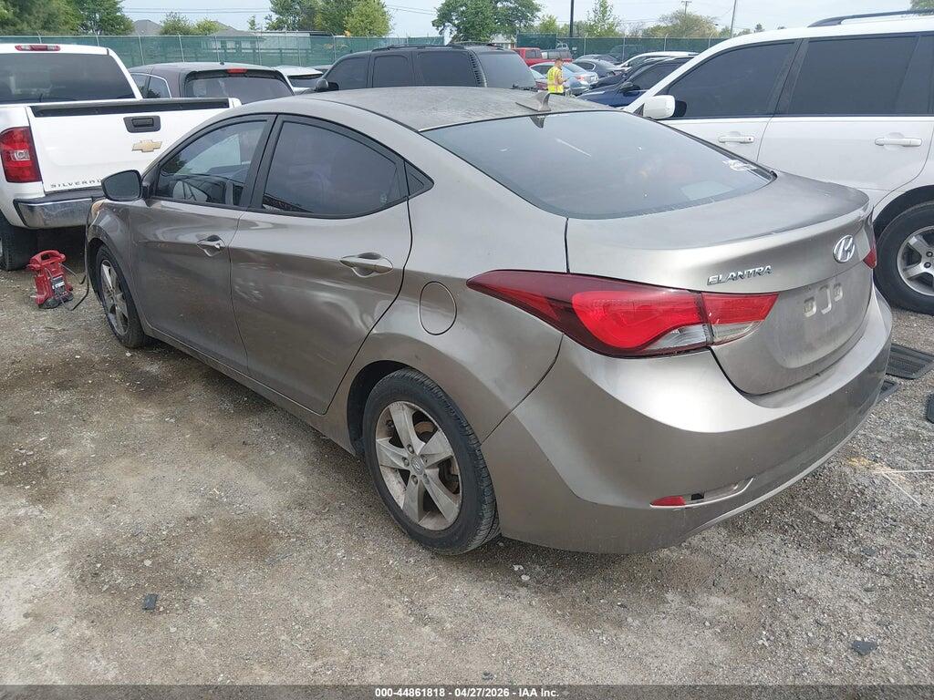 5NPDH4AE9DH291165 2013 HYUNDAI ELANTRA photo no. 3
