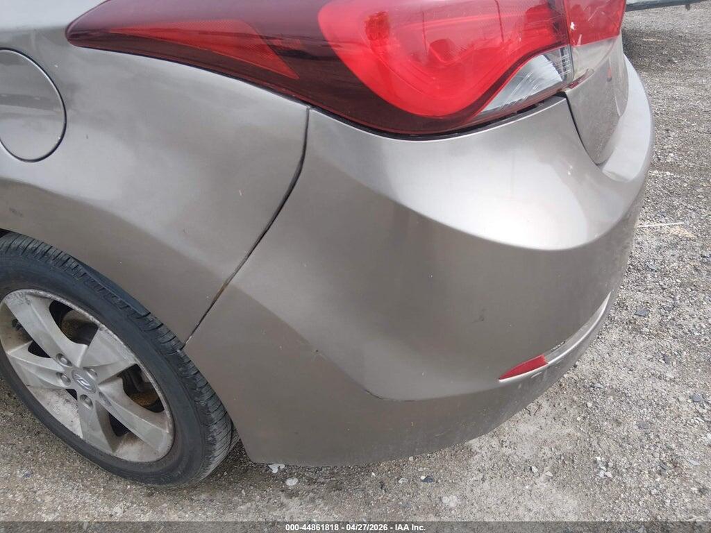 5NPDH4AE9DH291165 2013 HYUNDAI ELANTRA photo no. 6