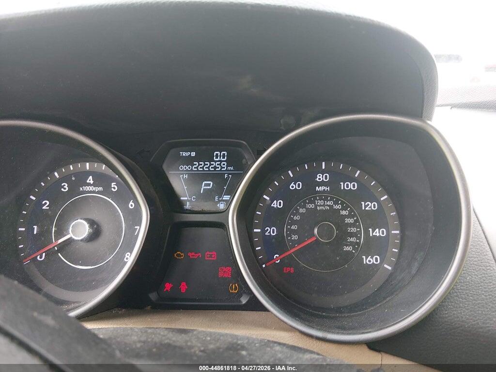 5NPDH4AE9DH291165 2013 HYUNDAI ELANTRA photo no. 7