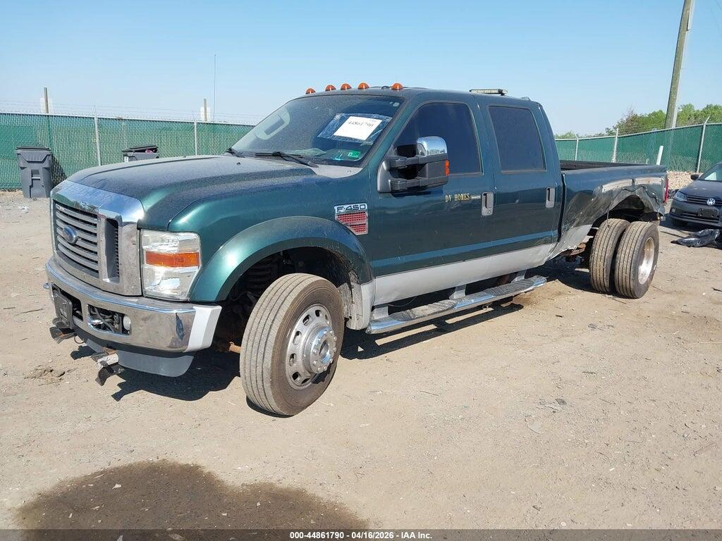 1FTXW43R38EC48076 2008 FORD F-450 photo no. 2