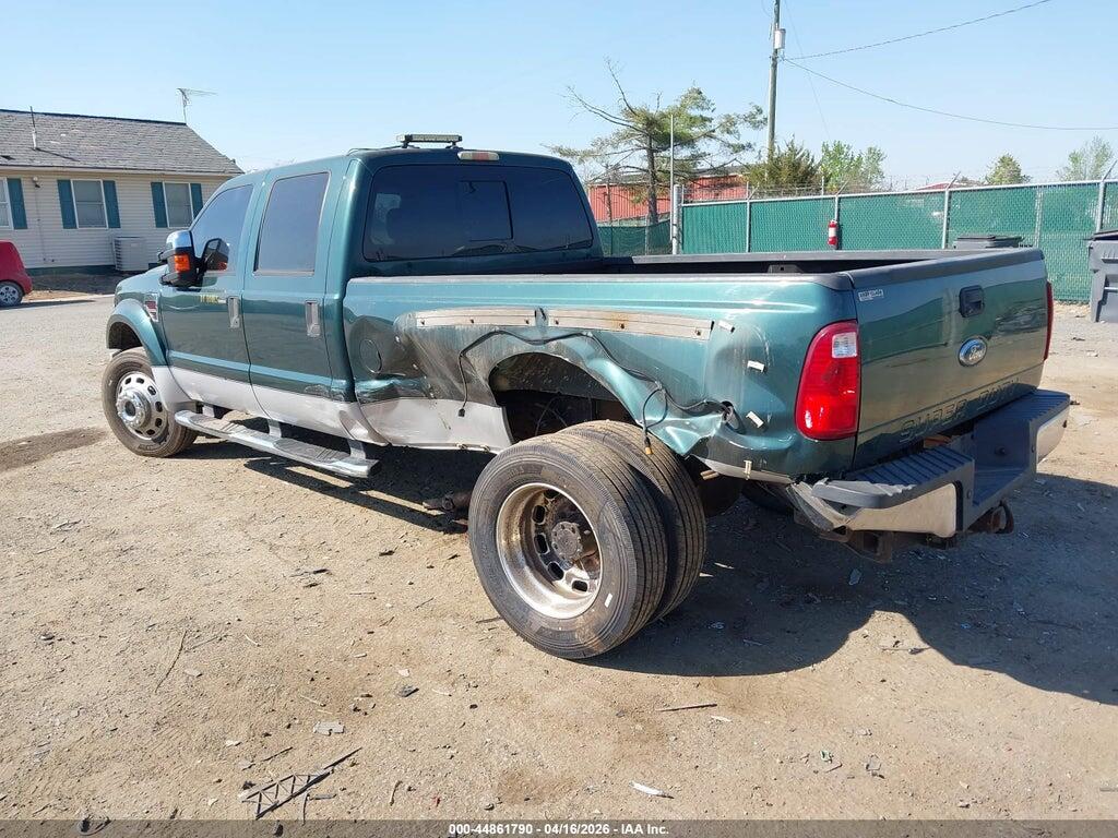 1FTXW43R38EC48076 2008 FORD F-450 photo no. 3