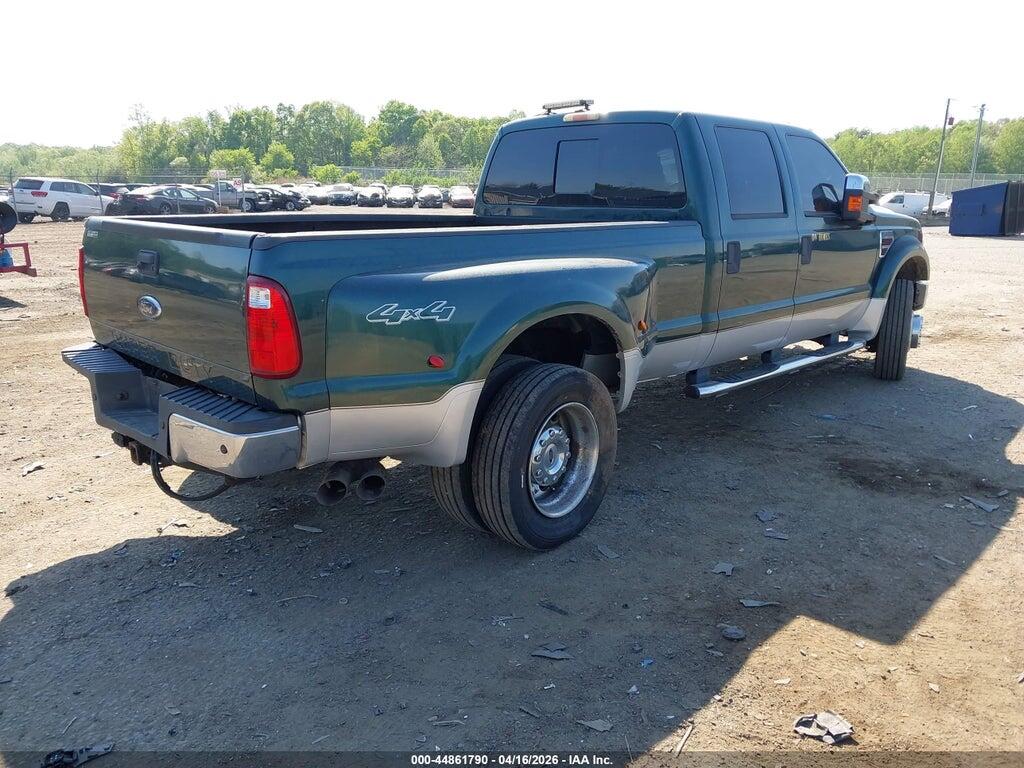 1FTXW43R38EC48076 2008 FORD F-450 photo no. 4