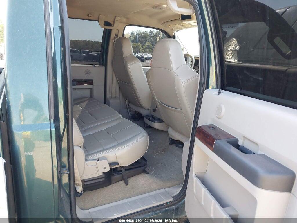 1FTXW43R38EC48076 2008 FORD F-450 photo no. 7