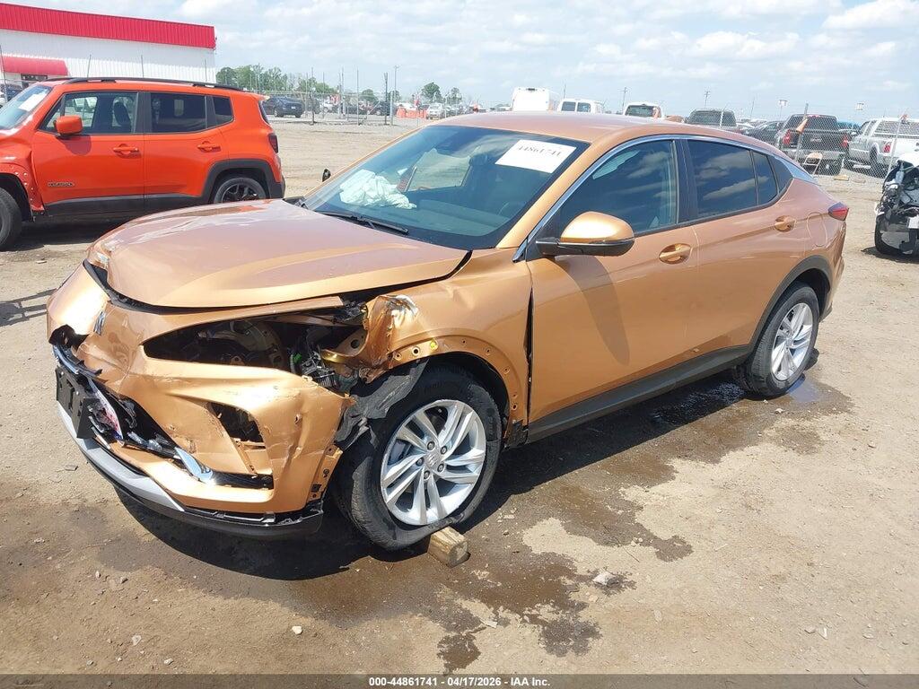 KL47LAEP5TB167930 2026 BUICK ENVISTA photo no. 2