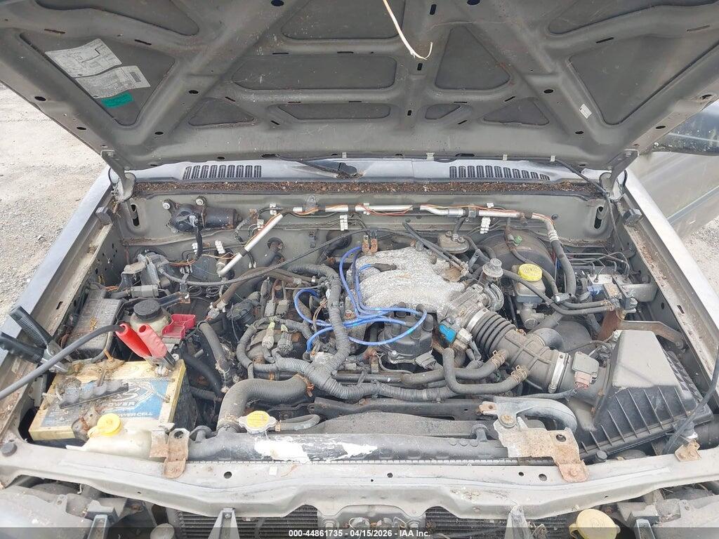 5N1ED28Y43C647144 2003 NISSAN XTERRA photo no. 10