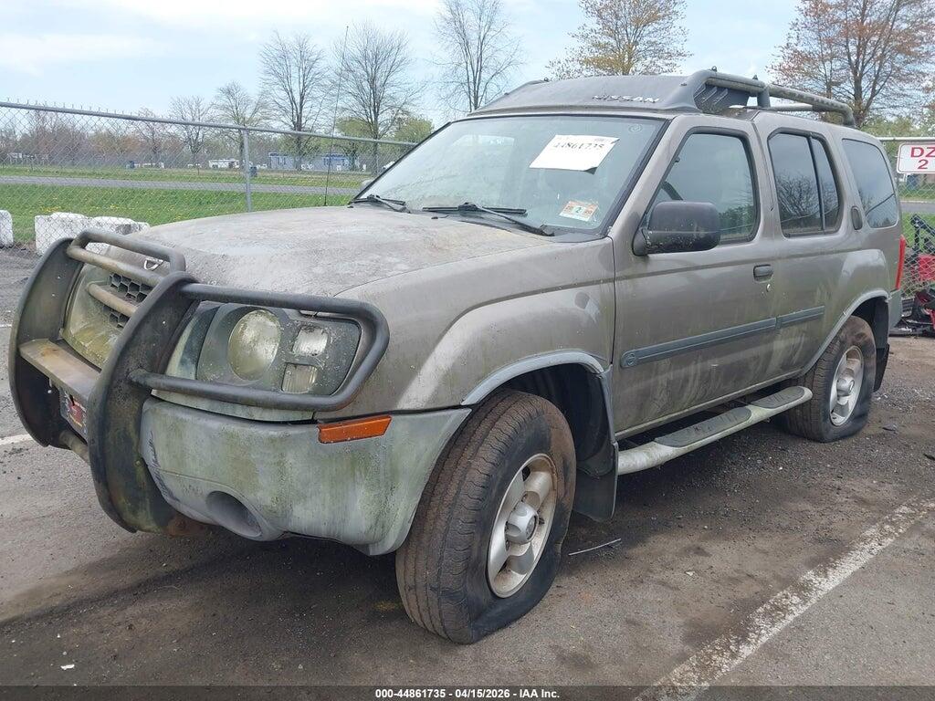 5N1ED28Y43C647144 2003 NISSAN XTERRA photo no. 2