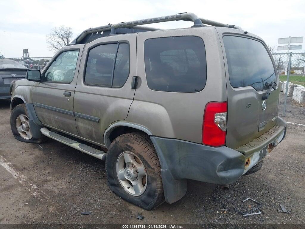 5N1ED28Y43C647144 2003 NISSAN XTERRA photo no. 3