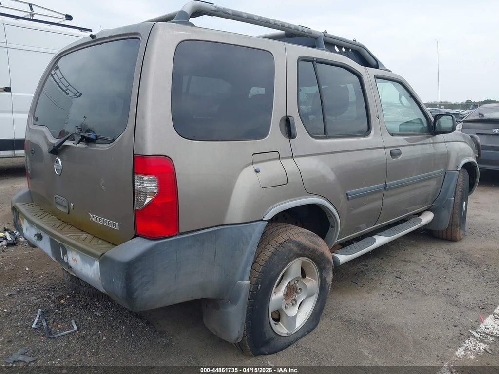 5N1ED28Y43C647144 2003 NISSAN XTERRA photo no. 4