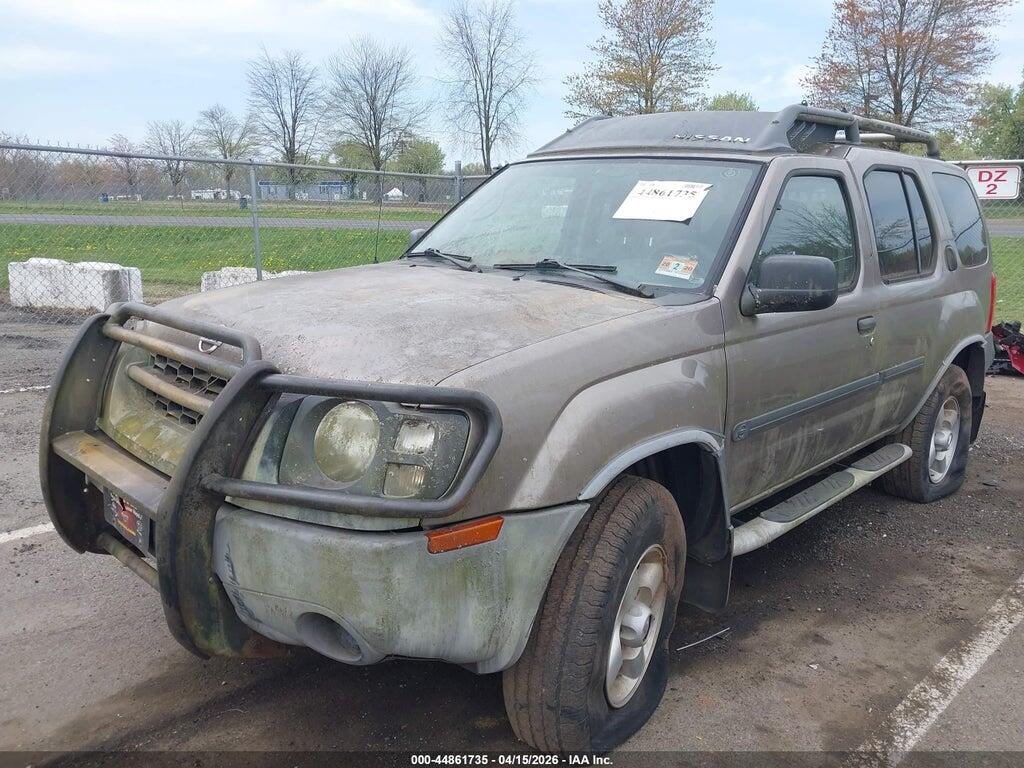 5N1ED28Y43C647144 2003 NISSAN XTERRA photo no. 6