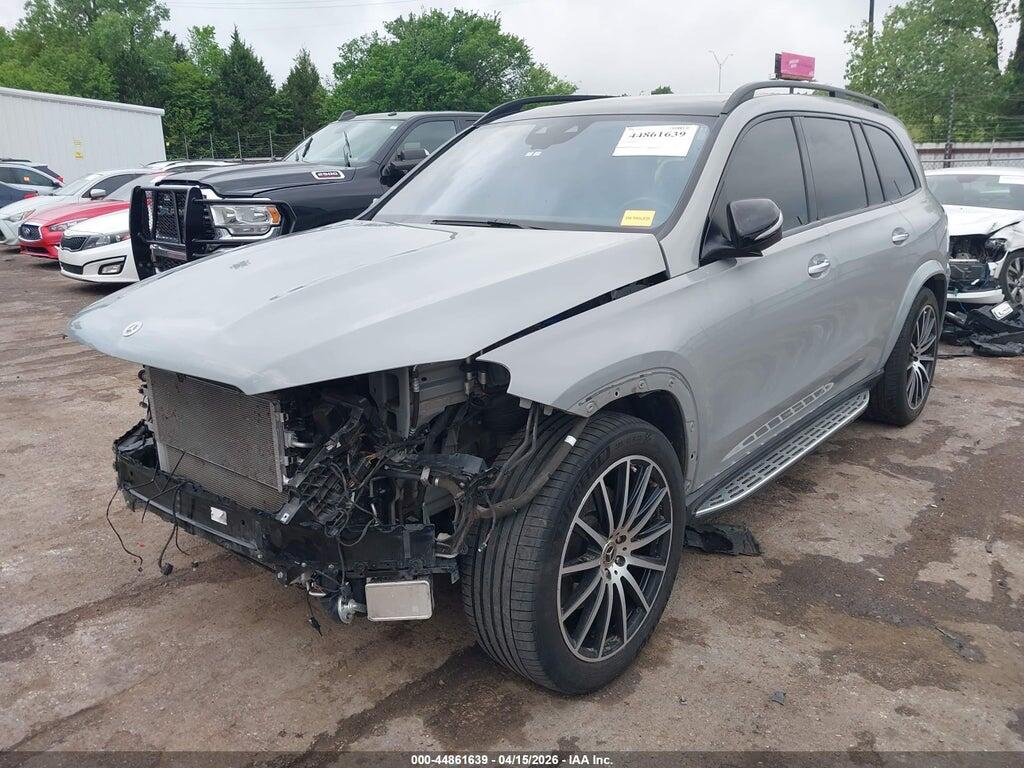 4JGFF5KE2RB140434 2024 MERCEDES-BENZ GLS 450 photo no. 2