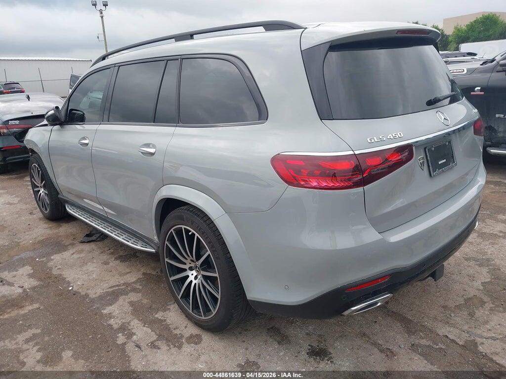 4JGFF5KE2RB140434 2024 MERCEDES-BENZ GLS 450 photo no. 3