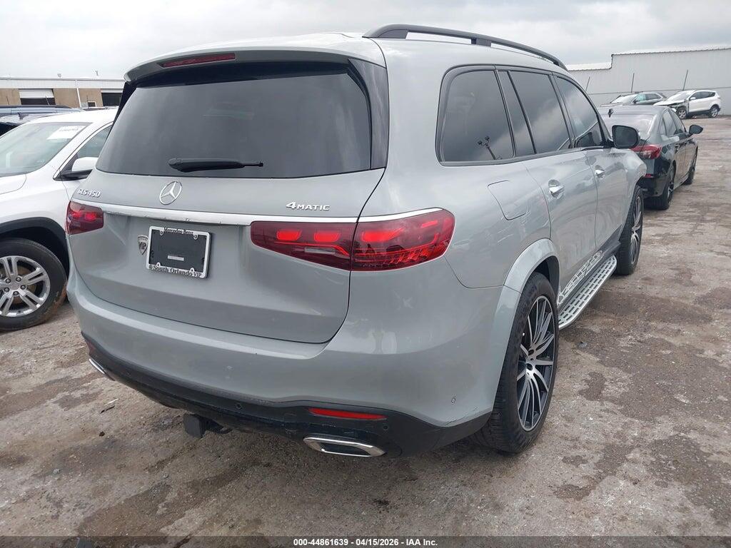 4JGFF5KE2RB140434 2024 MERCEDES-BENZ GLS 450 photo no. 4