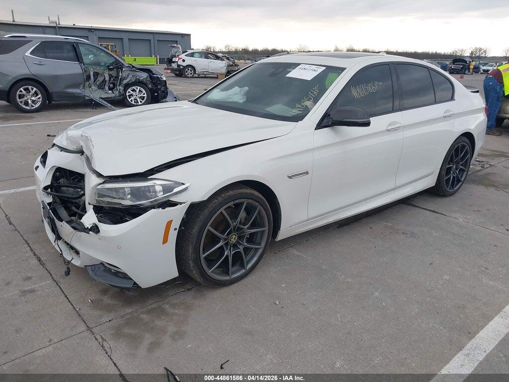 WBA5B3C51ED535666 2014 BMW 535I photo no. 2