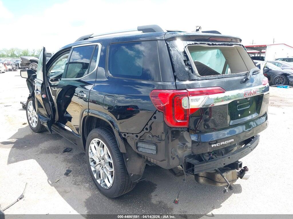 1GKKNPLS6NZ148483 2022 GMC ACADIA photo no. 3