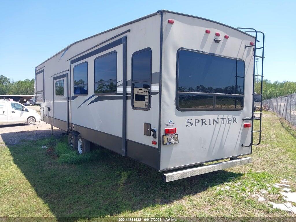 4YDF35724L1531252 2020 KEYSTONE SPRINTER photo no. 3