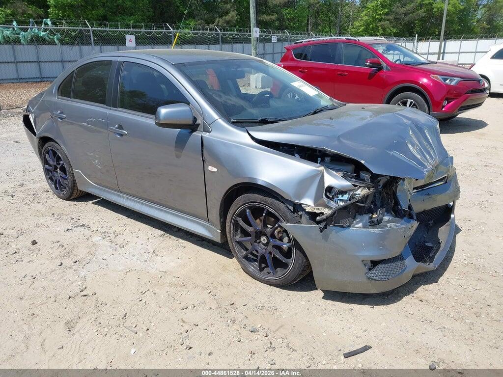JA32U2FU3EU007655 2014 MITSUBISHI LANCER photo no. 1