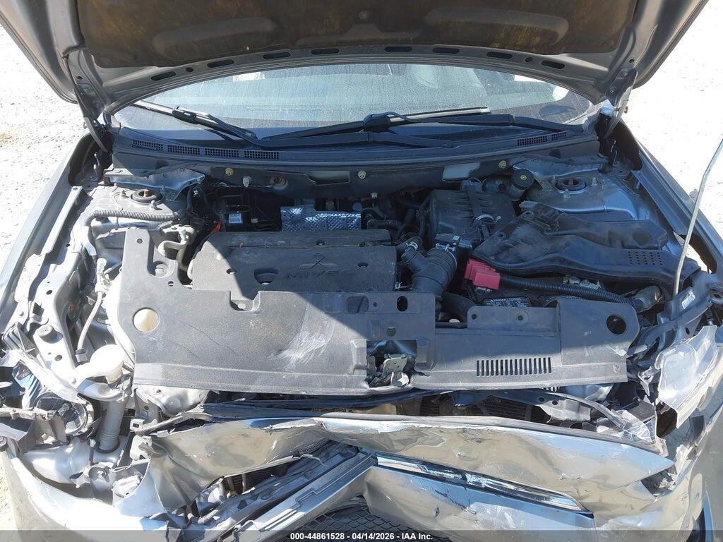 JA32U2FU3EU007655 2014 MITSUBISHI LANCER photo no. 10