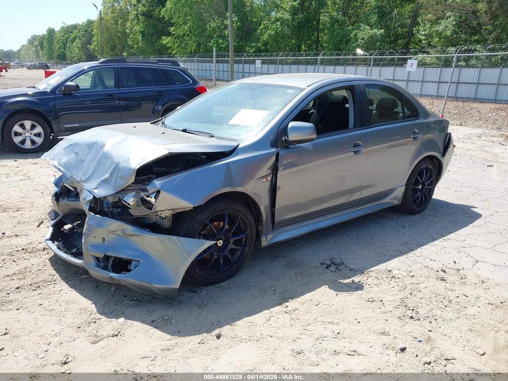 JA32U2FU3EU007655 2014 MITSUBISHI LANCER photo no. 2