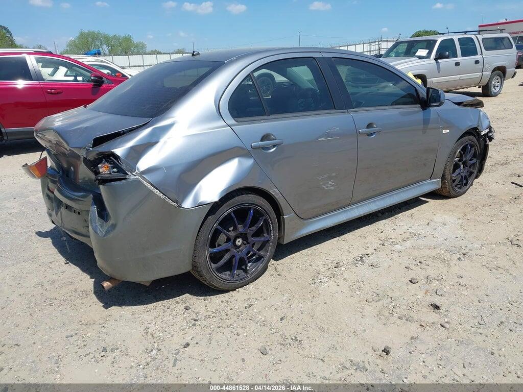 JA32U2FU3EU007655 2014 MITSUBISHI LANCER photo no. 4