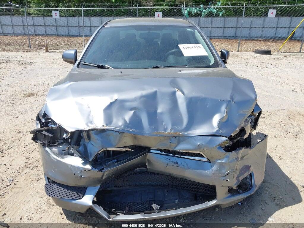 JA32U2FU3EU007655 2014 MITSUBISHI LANCER photo no. 6