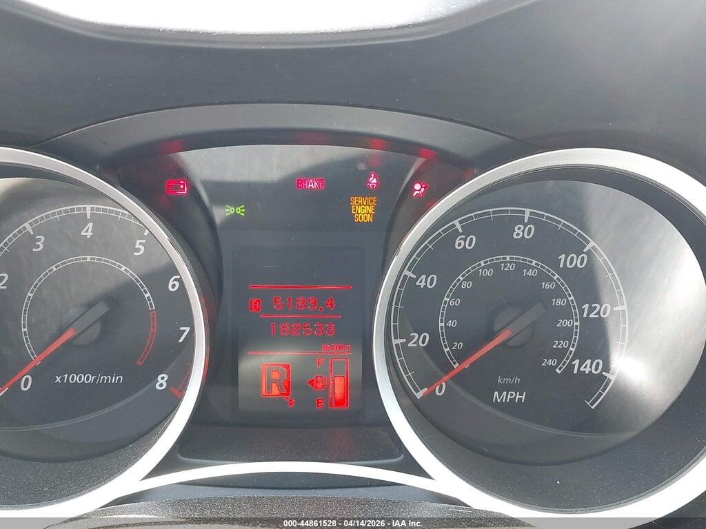 JA32U2FU3EU007655 2014 MITSUBISHI LANCER photo no. 7