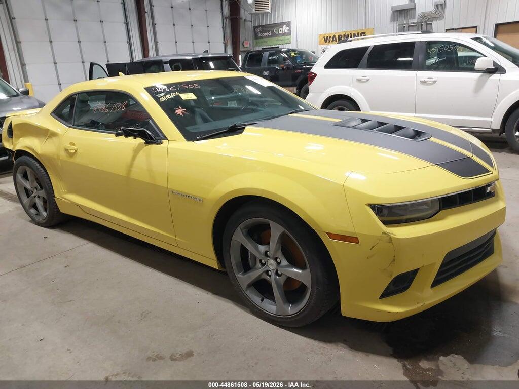 2G1FK1EJ3E9274584 2014 CHEVROLET CAMARO photo no. 1