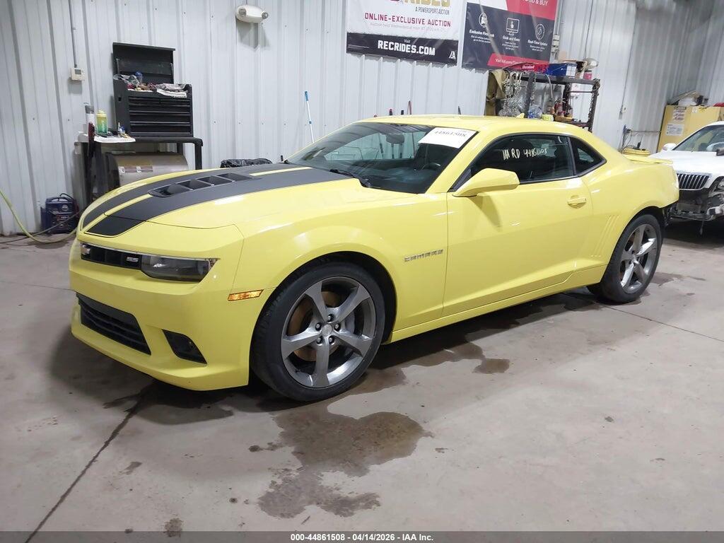 2G1FK1EJ3E9274584 2014 CHEVROLET CAMARO photo no. 2