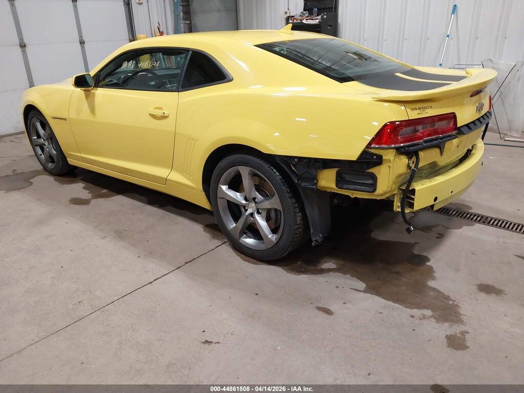 2G1FK1EJ3E9274584 2014 CHEVROLET CAMARO photo no. 3