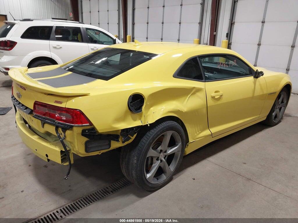 2G1FK1EJ3E9274584 2014 CHEVROLET CAMARO photo no. 4