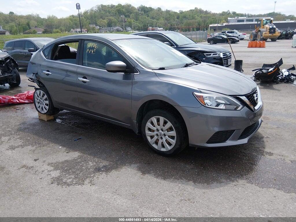 3N1AB7AP7HY250858 2017 NISSAN SENTRA photo no. 1