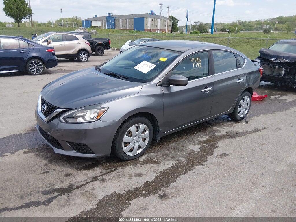 3N1AB7AP7HY250858 2017 NISSAN SENTRA photo no. 2