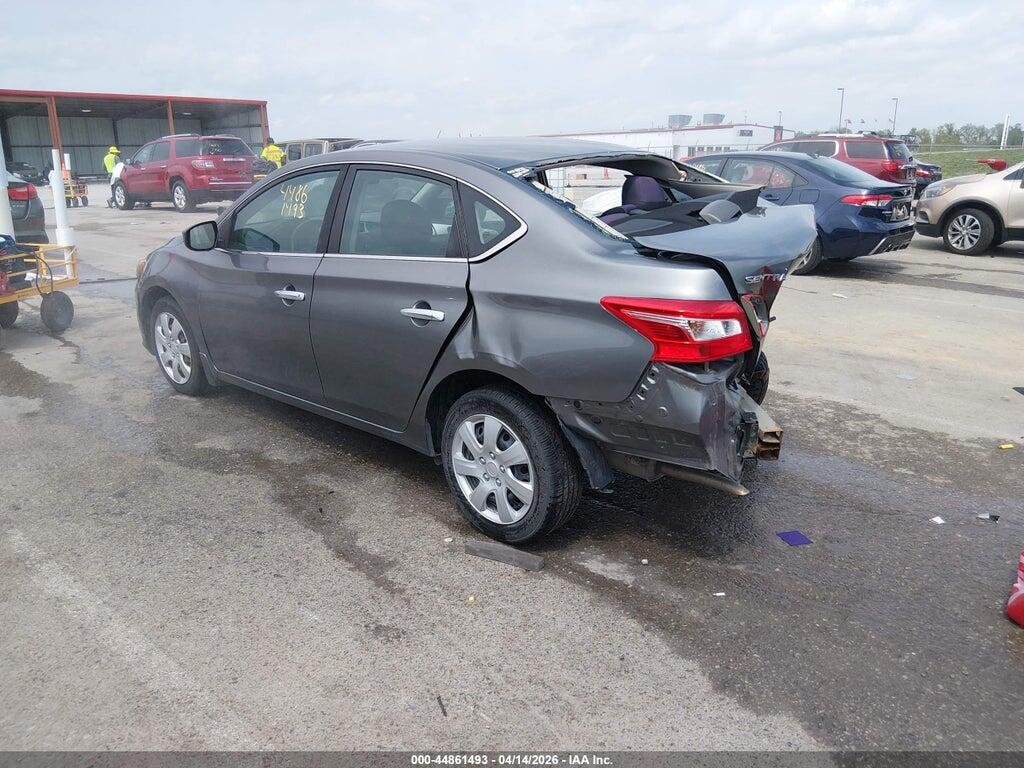 3N1AB7AP7HY250858 2017 NISSAN SENTRA photo no. 3
